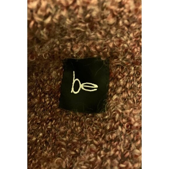 Y2K Merino Wool Blend Jacket M Peplum Cardigan Sweater Blazer Playful Minimalist - Picture 6 of 8